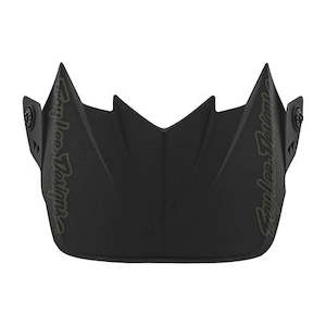 Moto Helmet Parts: GP VISOR MONO BLACK