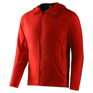 Moto Jackets: MATHIS JACKET MONO RACE RED