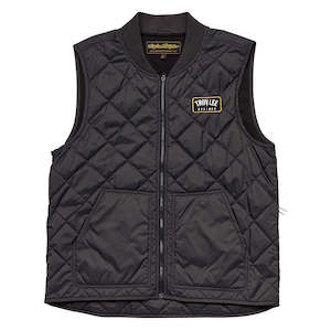Moto Jackets: RUCKUS RIDE VEST MONO BLACK