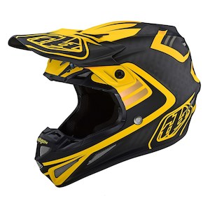 Moto Helmets Se4 Carbon: SE4 ECE CARBON FLASH BLACK / YELLOW