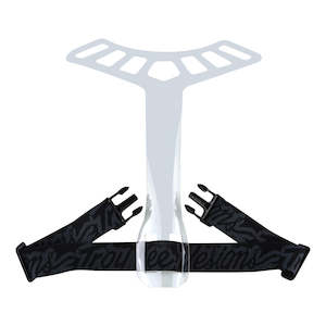 Moto Protection: ROCKFIGHT BACK T-STRAP BLACK YOUTH/ADULT XS/SM