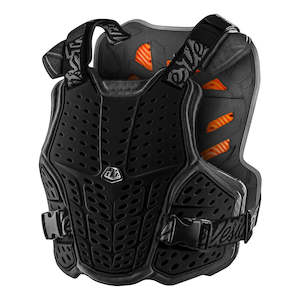Moto Protection: ROCKFIGHT CE CHEST PROTECTOR BLACK