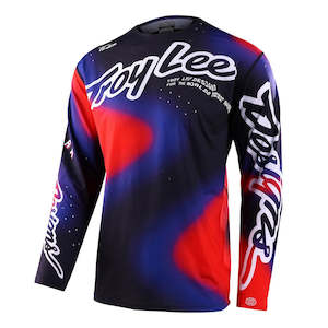 SE ULTRA JERSEY LUCID BLACK / RED
