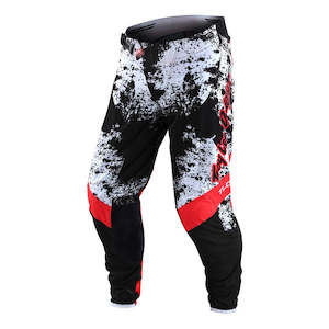 SE ULTRA PANT GRIME BLACK / ROCKET RED
