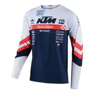 Moto Collections Moto Ultra Mx: SE ULTRA JERSEY FACTORY TEAM WHITE / NAVY