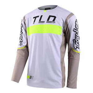 Moto Collections Moto Se Pro: SE PRO JERSEY GRID FOG / FLO YELLOW