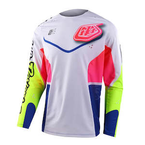 Moto Collections Moto Se Pro: SE PRO JERSEY RADIAN WHITE / MULTI