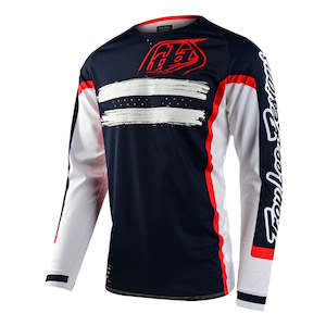 Moto Collections Moto Se Pro: SE PRO JERSEY MARKER NAVY / RED