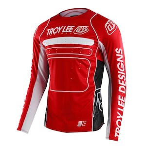 Moto Collections Moto Se Pro: SE PRO JERSEY DROP IN RED