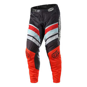 Moto Collections Moto Gp Air: GP AIR PANT WARPED CHARCOAL / ORANGE