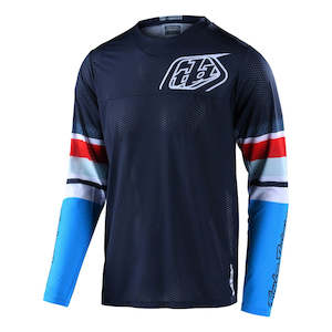 Moto Collections Moto Gp Air: GP AIR JERSEY WARPED BLUE / RED