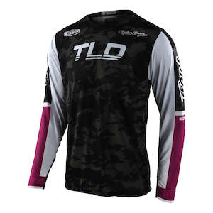 Moto Collections Moto Gp Air: GP AIR JERSEY VELOCE CAMO BLACK / GLO GREEN