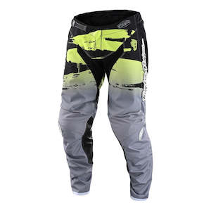 GP PANT BRUSHED BLACK / GLO GREEN
