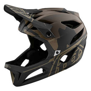 STAGE AS HELMET STEALTH CAMO OLIVE