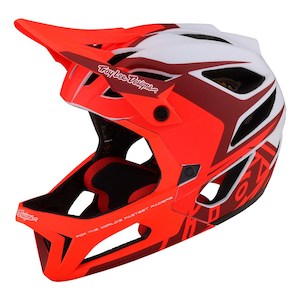 STAGE AS HELMET W/MIPS VALANCE RED