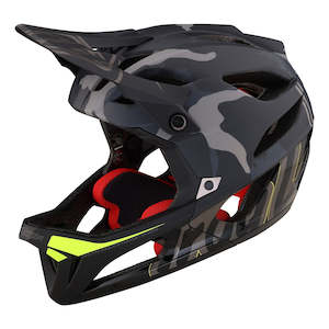 STAGE AS HELMET W/MIPS SIGNATURE CAMO BLACK