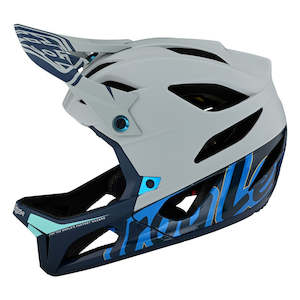 Bike Helmets Stage Helmets: STAGE AS HELMET SIGNATURE BLUE