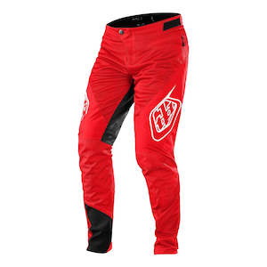 Bike Pants: SPRINT PANT GLO RED