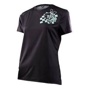 Bike Women: WOMENS LILIUM SS JERSEY MICAYLA GATTO BLACK
