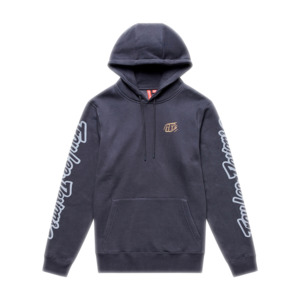 BRANDED PULLOVER HOODIE CARBON