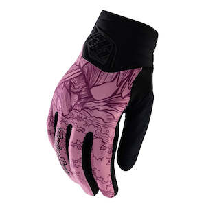 Bike Women: WOMENS LUXE GLOVE MICAYLA GATTO ROSEWOOD