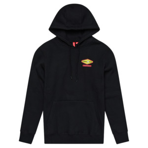 Sportswear Mens Fleece: PULLOVER HOODIE CARB BLACK