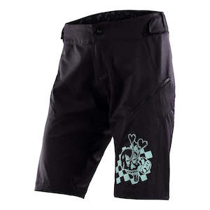 Bike Women: WOMENS LILIUM SHORT SHELL MICAYLA GATTO BLACK