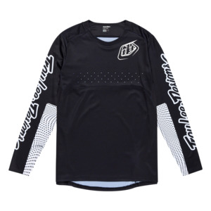 SPRINT JERSEY MONO BLACK