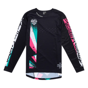 Bike Collections Bike Sprint: SPRINT JERSEY FULL PULL BLACK