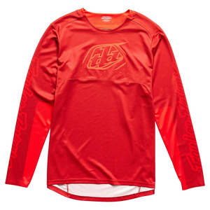 SPRINT JERSEY ICON FIRE ORANGE
