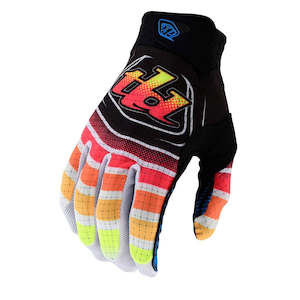 Bike Youth: YOUTH AIR GLOVE WAVEZ BLACK / MULTI