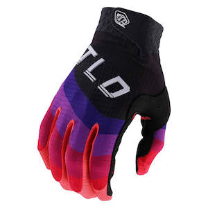 Bike Youth: YOUTH AIR GLOVE REVERB BLACK / GLO RED