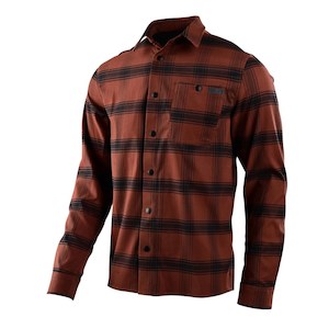 Bike Collections Bike Ruckus: GRIND FLANNEL STRIPE RUSSET