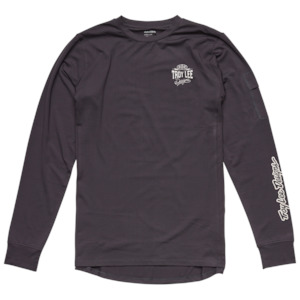 Bike Collections Bike Ruckus: RUCKUS LS RIDE TEE BOLTS CARBON