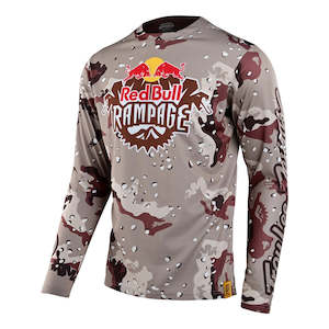 Bike Collections Bike Sprint: SPRINT JERSEY RAMPAGE LOGO DESERT CAMO