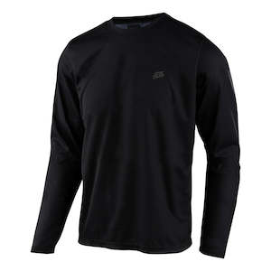 FLOWLINE LS JERSEY BLACK
