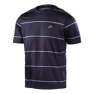 Bike Jerseys: FLOWLINE SS JERSEY REVERT BLACK