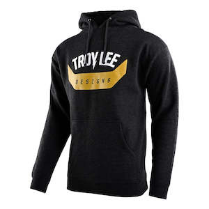 Sale Sportswear: ARC PULLOVER HOODIE BLACK HEATHER