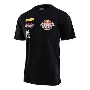 RAMPAGE LOCK UP TEE BLACK