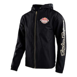 Sale Sportswear: HOODED WORK JACKET BLACK