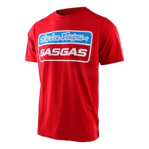 Sale Sportswear: TLD GASGAS TEAM STOCK SS TEE RED