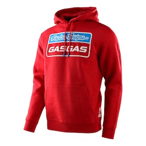 Sale Sportswear: TLD GASGAS TEAM STOCK PULLOVER HOODIE RED HEATHER