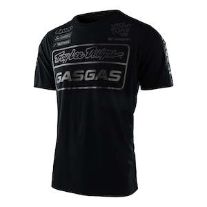 Sale Sportswear: TLD GASGAS TEAM SS TEE BLACK REFLECTIVE