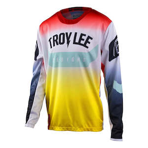 Featured Moto: YOUTH GP JERSEY ARC ACID YELLOW / RED