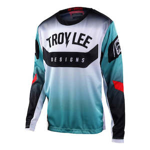Featured Moto: YOUTH GP JERSEY ARC TURQUOISE / NEON MELON