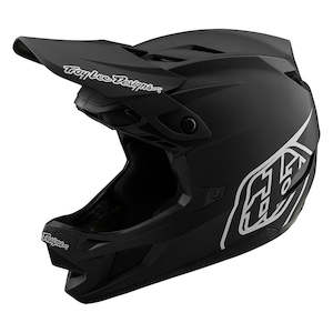 D4 AS POLYACRYLITE HELMET STEALTH BLACK