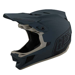 D4 Helmets: D4 AS COMPOSITE HELMET STEALTH GRAY