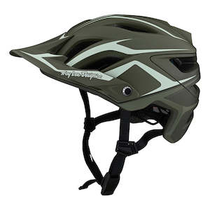 A3 Helmets: A3 AS HELMET JADE GREEN