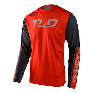 Scout Off Road: SCOUT GP JERSEY RECON NEON ORANGE / GRAY