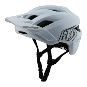 Bike Helmets: FLOWLINE AS HELMET POINT WHITE / BLACK